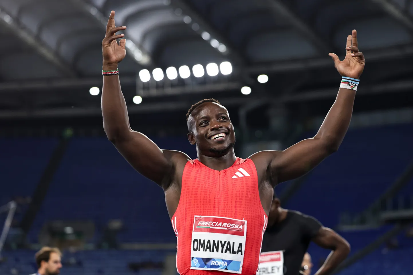 Ferdinand Omanyala näitas head vormi eelmisel nädalal Roomas toimunud teemantliiga etapil, kus ta sai 100 meetri jooksus ajaga 10,01 kolmanda koha.