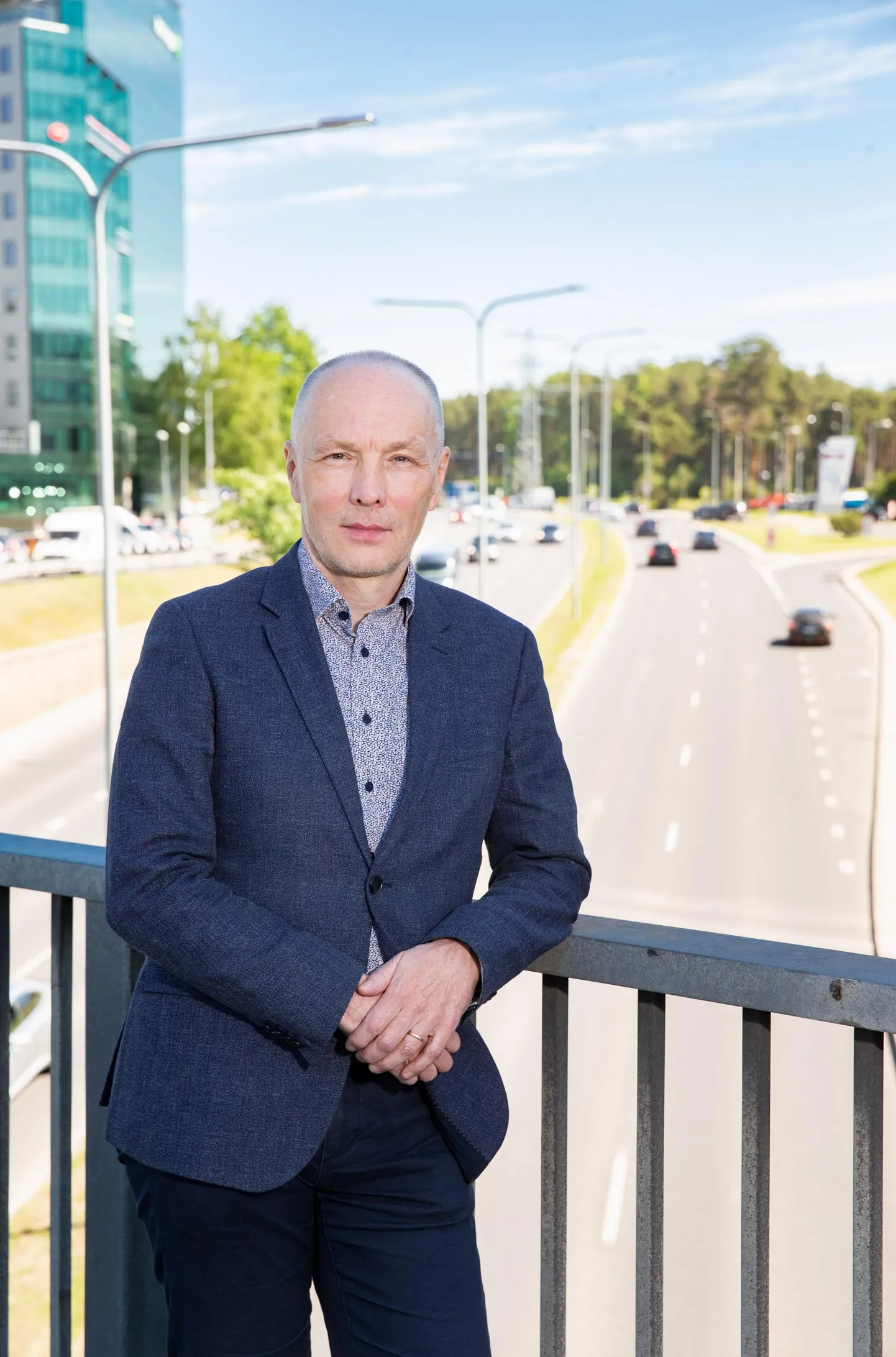 Eesti taristuehituse liidu tegevjuht Tarmo Trei.