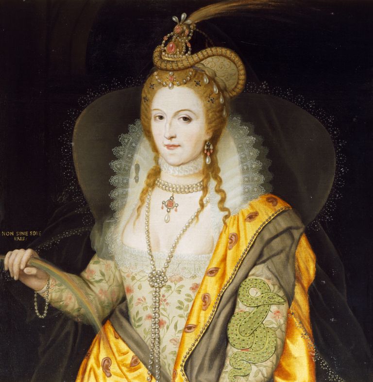 Elizabeth I 18. sajandi maalil