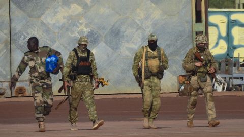 Malis võis kokkupõrgetes mässulistega saada surma üle 80 Vene palgasõduri