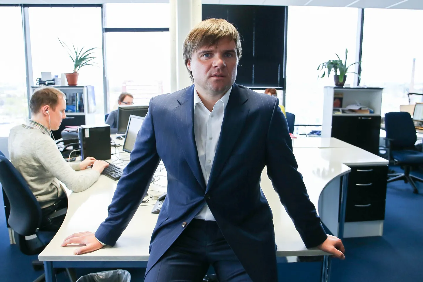 Eesti Meedia juhatuse esimees Sven Nuutmann.