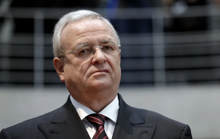 Martin Winterkorn.