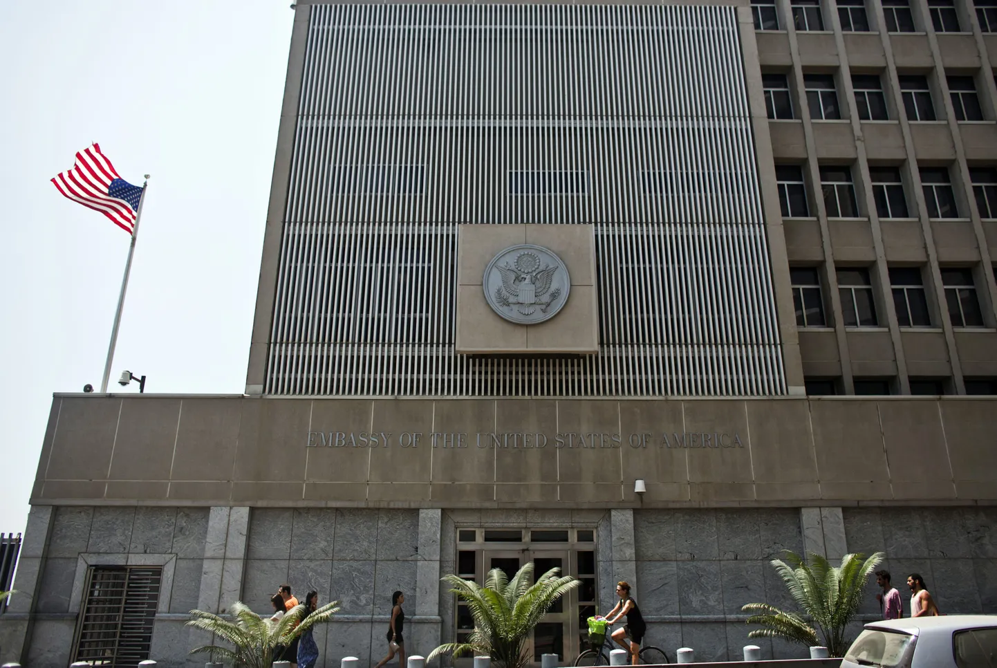 USA saatkond Iisraelis.
