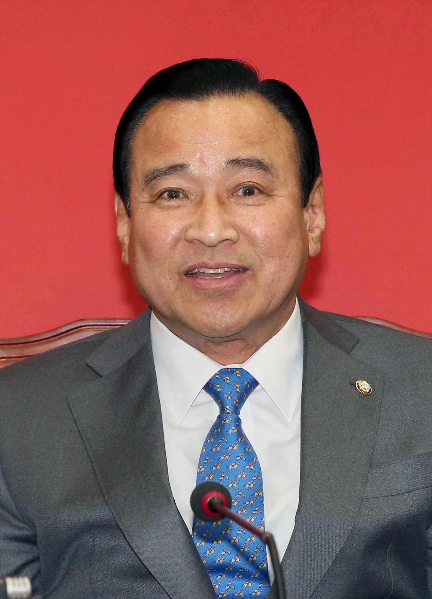 Lee Wan-koo on Lõuna-Korea uus peaminister.