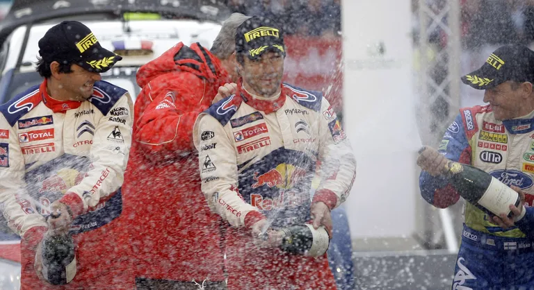 Sebastien Loeb vs. Mikko Hirvonen