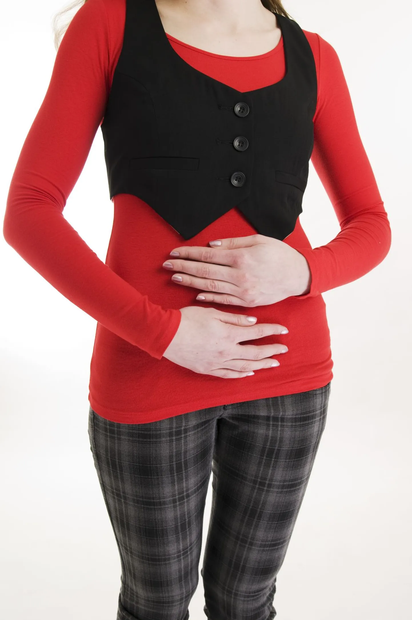 Paljudel naistel esineb premenstruaalse sündroomi sümptome iga kuu.