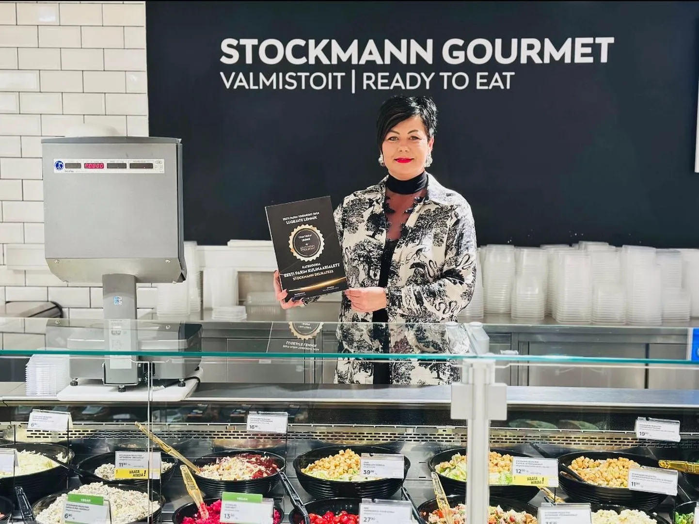 Stockmanni toiduosakonna ostu- ja müügijuht Mairika Juhandi.