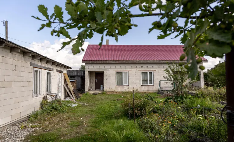 Дом, где произошло жестокое убийство.