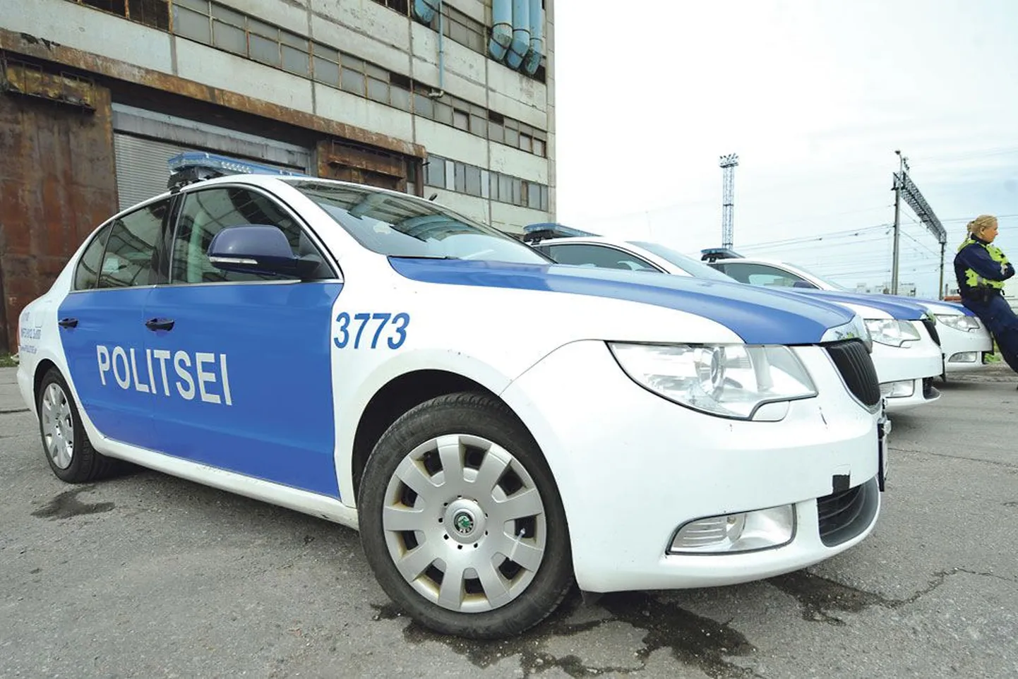 Все имеющиеся в Эстонии автомобили транспортного подразделения полиции уже оснащены видеосистемами.