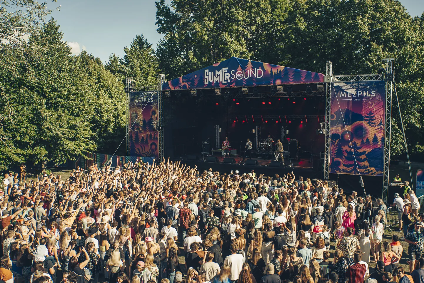 Noslēdzies mūzikas festivāls "Summer Sound"