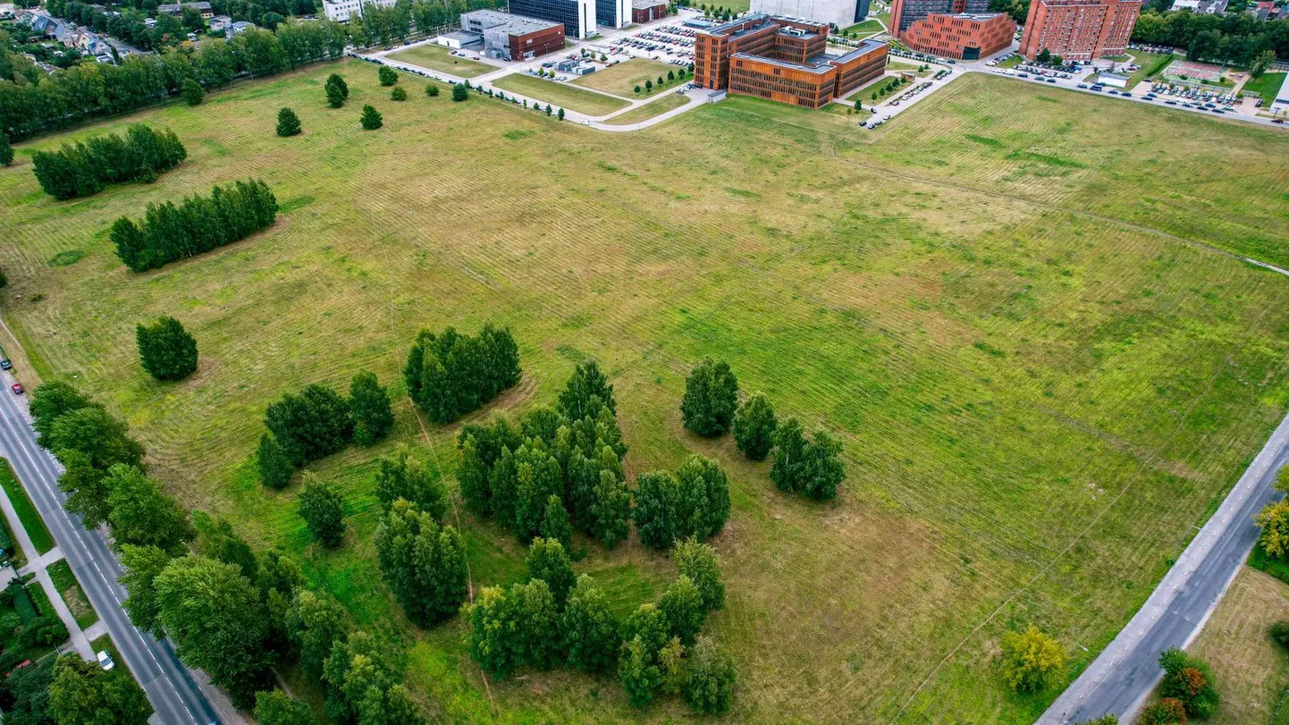 В районе Маарьямыйза будет построен крупнейший корпус Тартуского универитета.