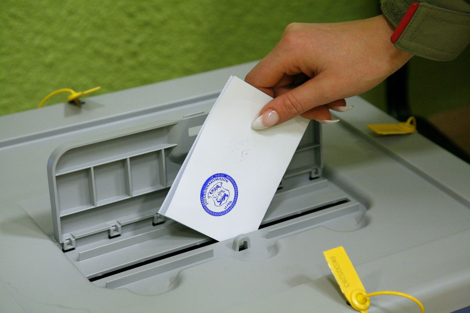 Väikseim valimissaak oli Pärnumaal kaheksa häält.