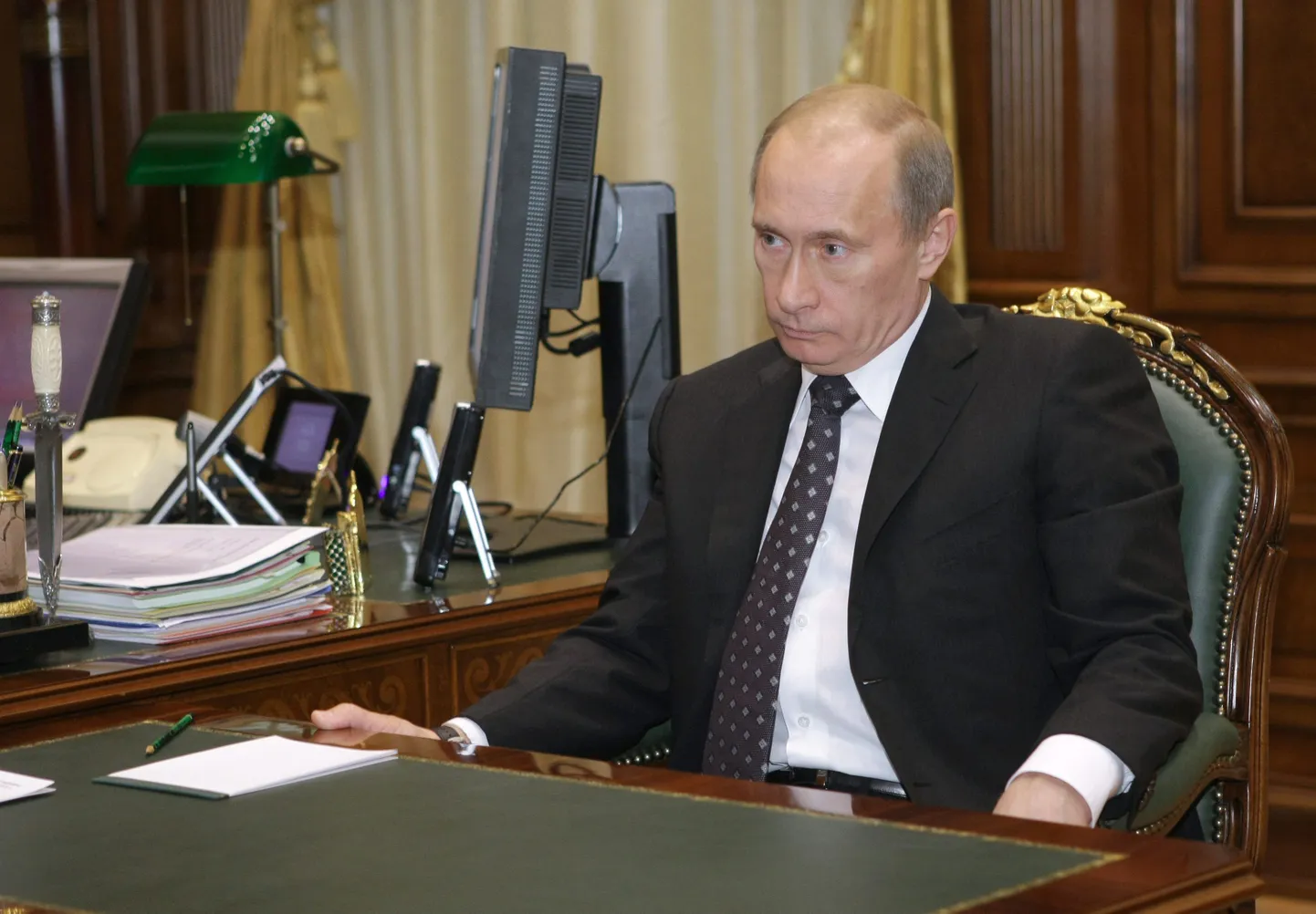 Valitsusjuht Vladimir Putin