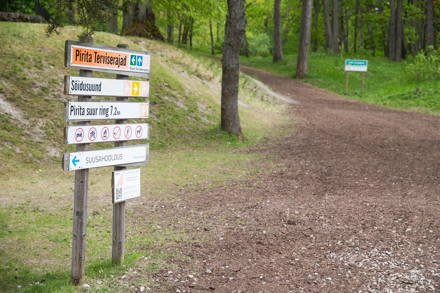 Pirita terviserajad.