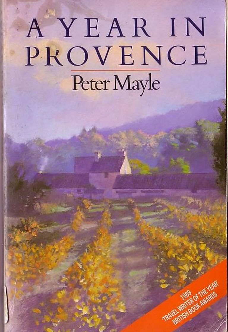 Peter Mayle'i romaan «A Year in Provence»