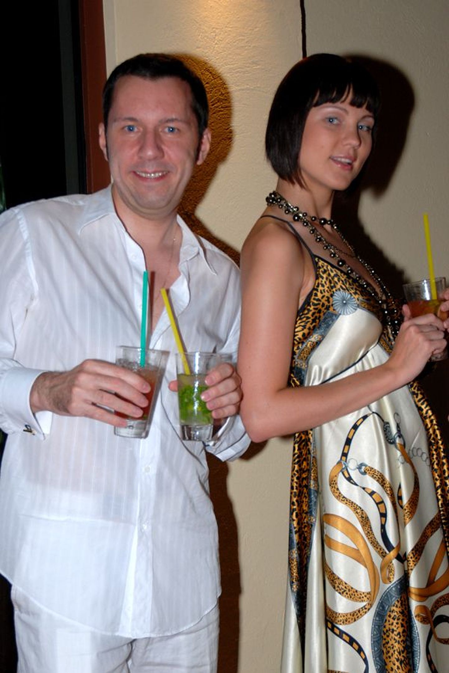 Олег Белокрылов и Юлия Ковалева.