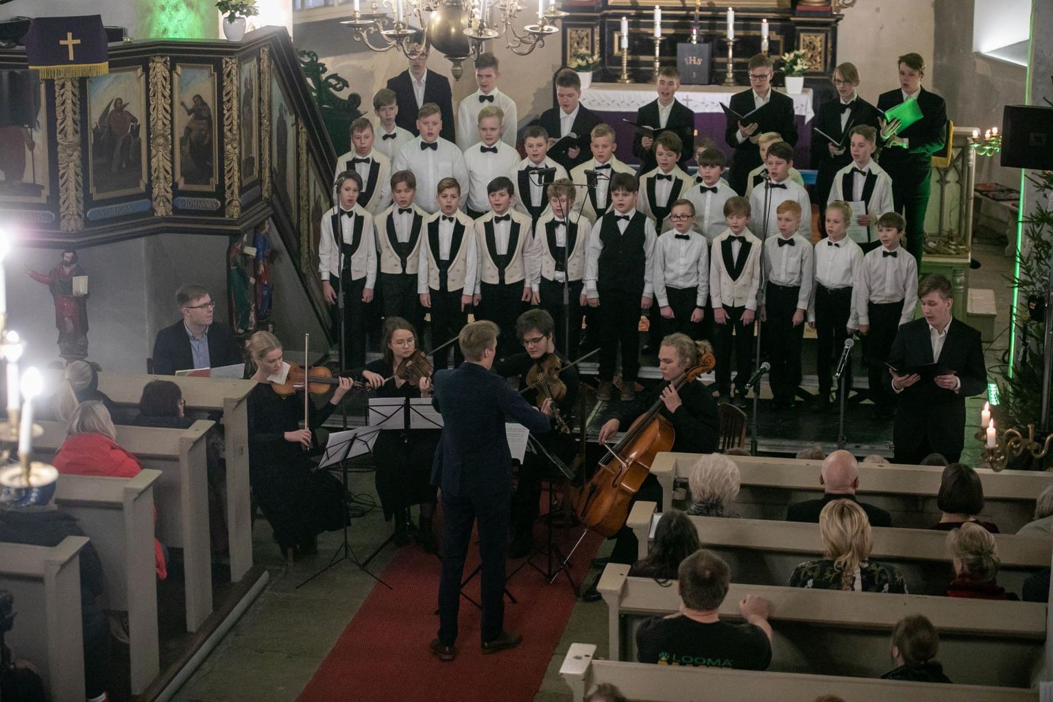 Virumaa Poistekoori kontsert kõlas viimati Rakvere Kolmainu kirikus jõuluajal aastal 2019.
