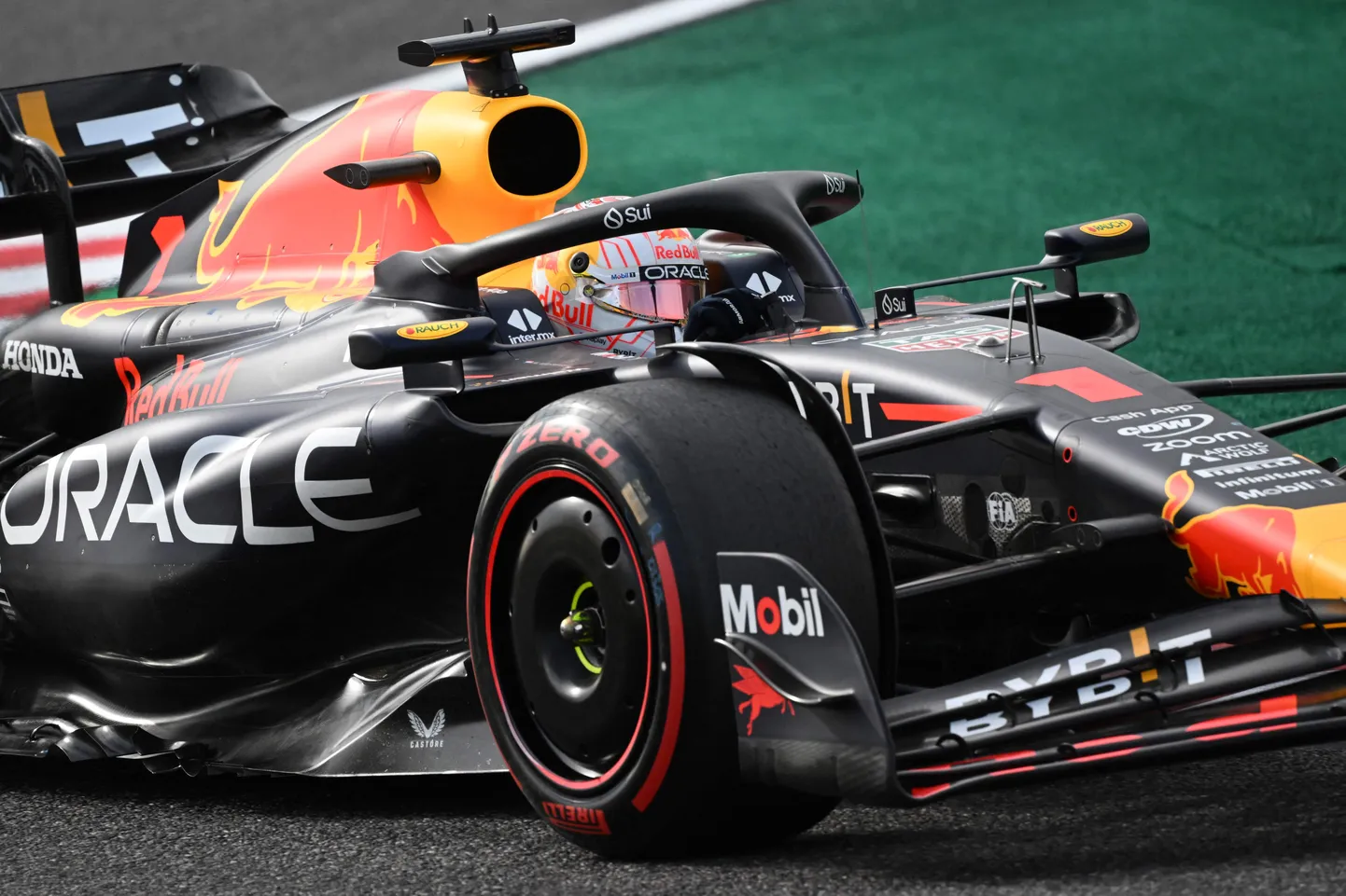 Max Verstappen.