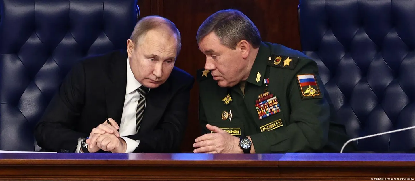 Некий "секретный документ" утверждает, что начальник Генштаба ВС РФ Герасимов намеревался саботировать войну Путина против Украины
