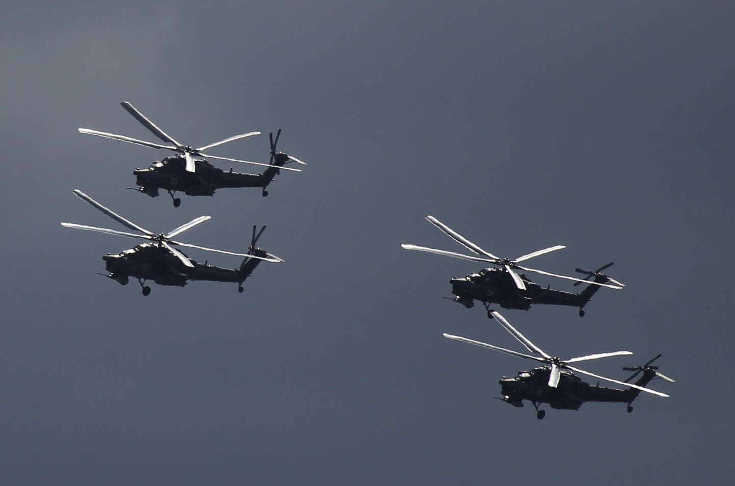 Vene ajakirjanduse andmetel ostab Iraak Venemaalt ka 30 Mi-28 ründehelikopterit.
