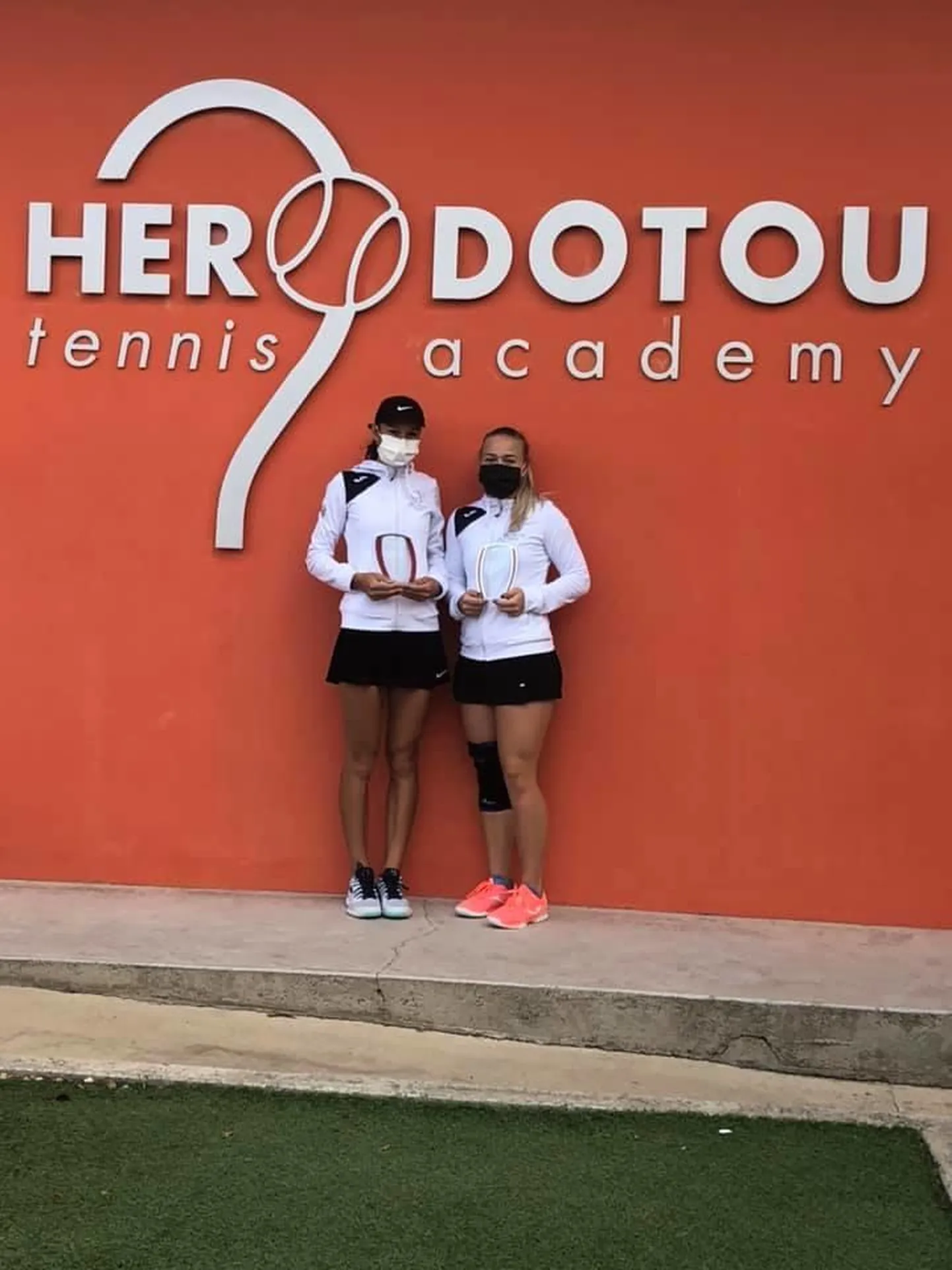 Eelmisel nädalal teenisid viljandlanna Brit Martin ja tema paariline Liisa Varul Küprosel ITF-i juunioride viienda kategooria turniiril paarismängus võidu.
