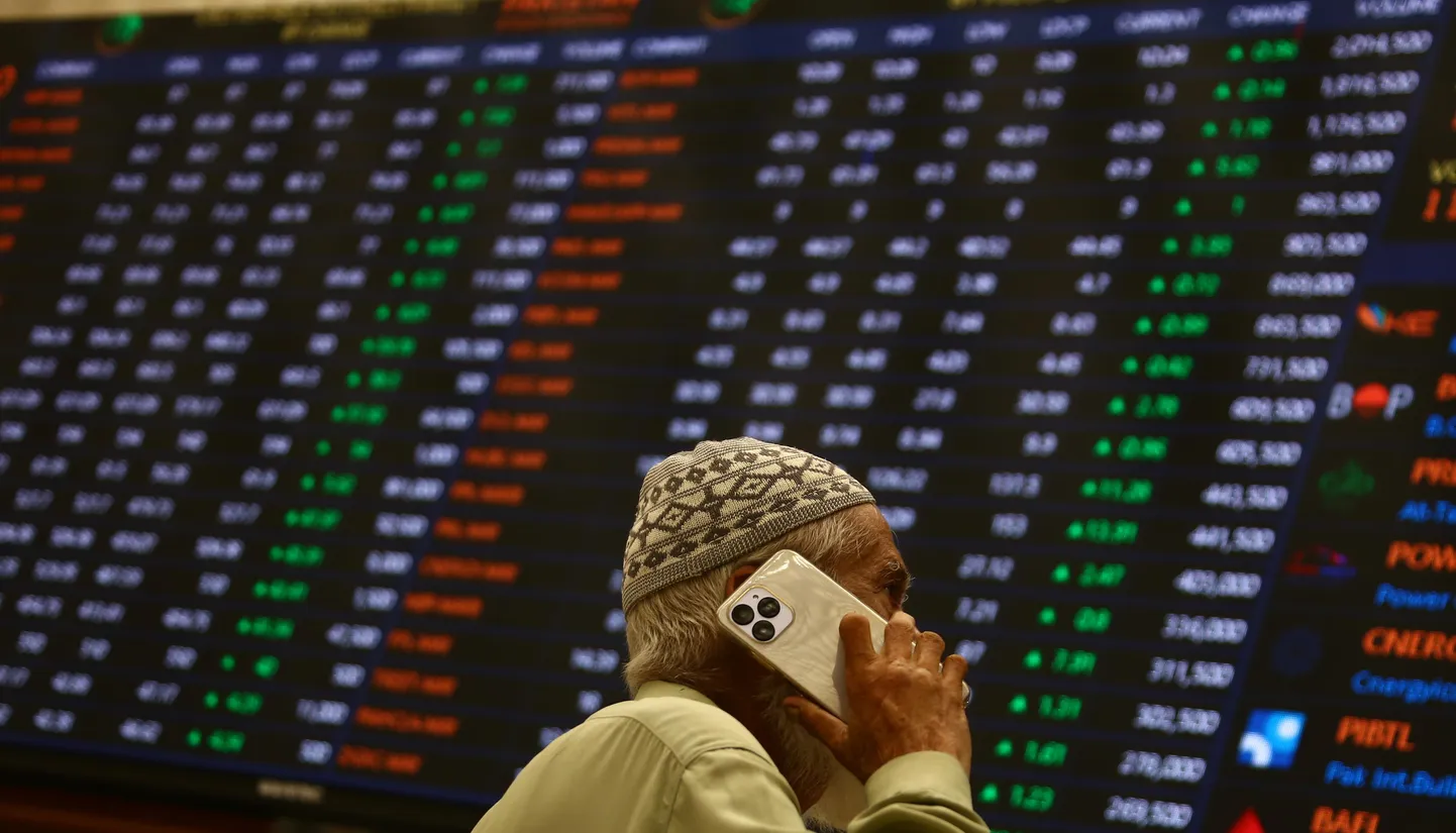 Pakistani investor koges täna suurt börsitõusu