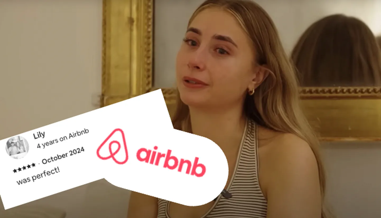 OnlyFansi modelli Lily Phillipsit võib oodata Airbnb keeld.