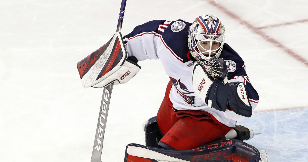 Blue Jackets Nosuta Kivlenieku Atpakal Uz Ahl Hokejs Apollo Lv Sports Apollo Lv