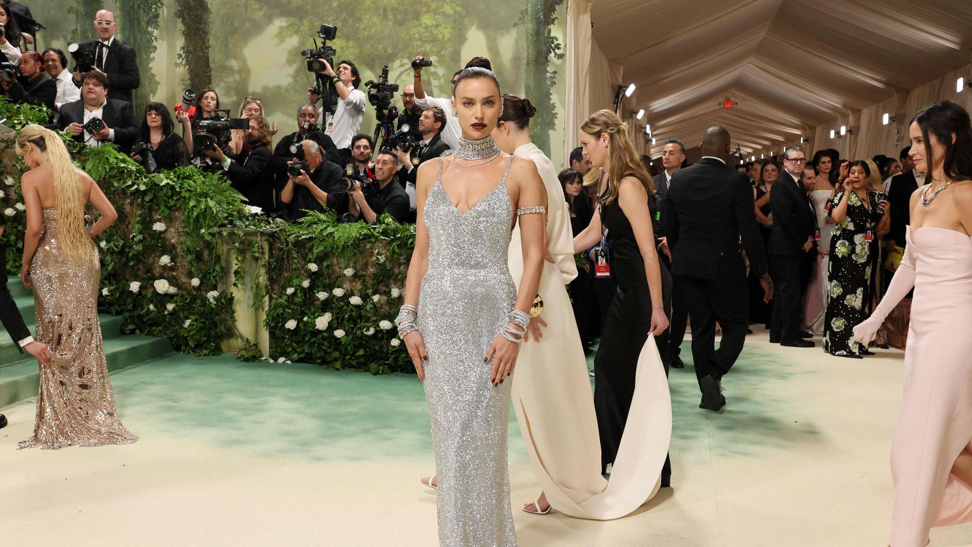 Звезды открыли уикенд Met Gala 2026 на вечеринке Vogue