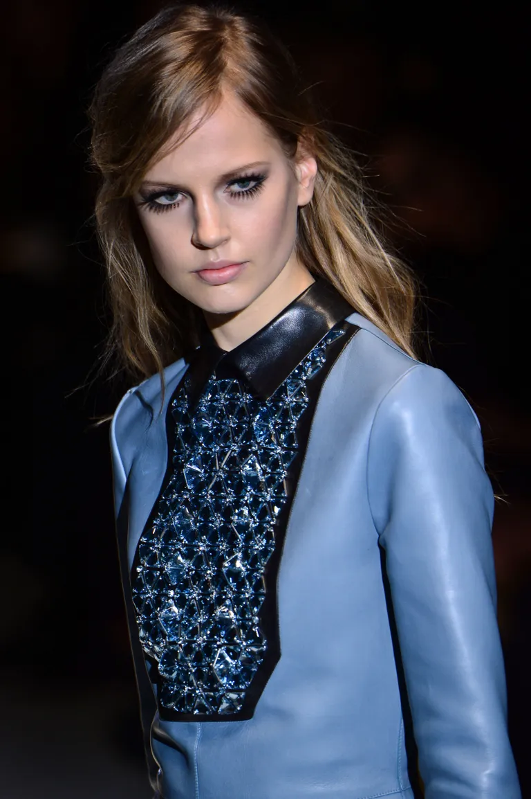 Elisabeth Erm Gucci esitlusel 2014. aastal.