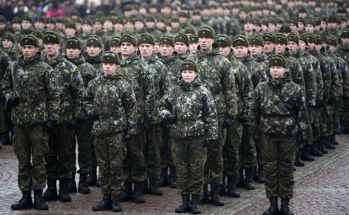 Soome sõdurid