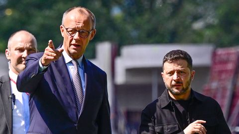 Merz: on ilmne, et Putin ja Zelenskõi ei kohtu