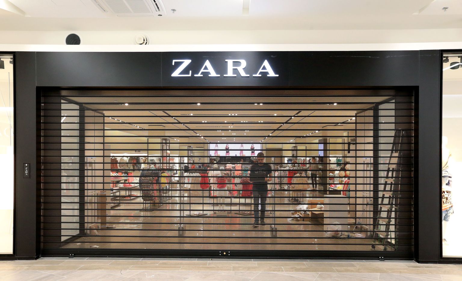 Rõivakontsern Apranga müüb Baltikumis Zara tooteid.