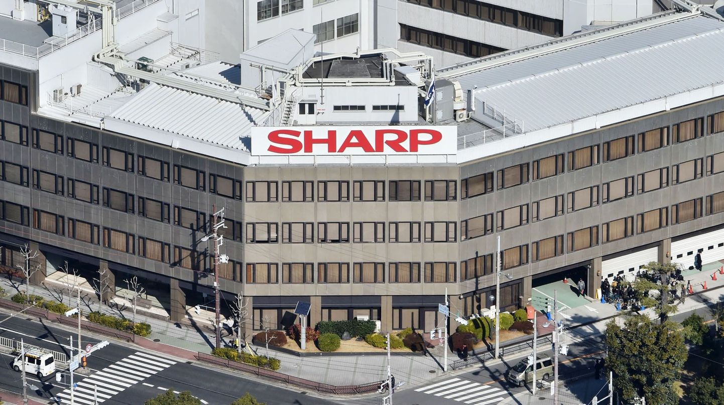 Sharpi peakorter Osakas.