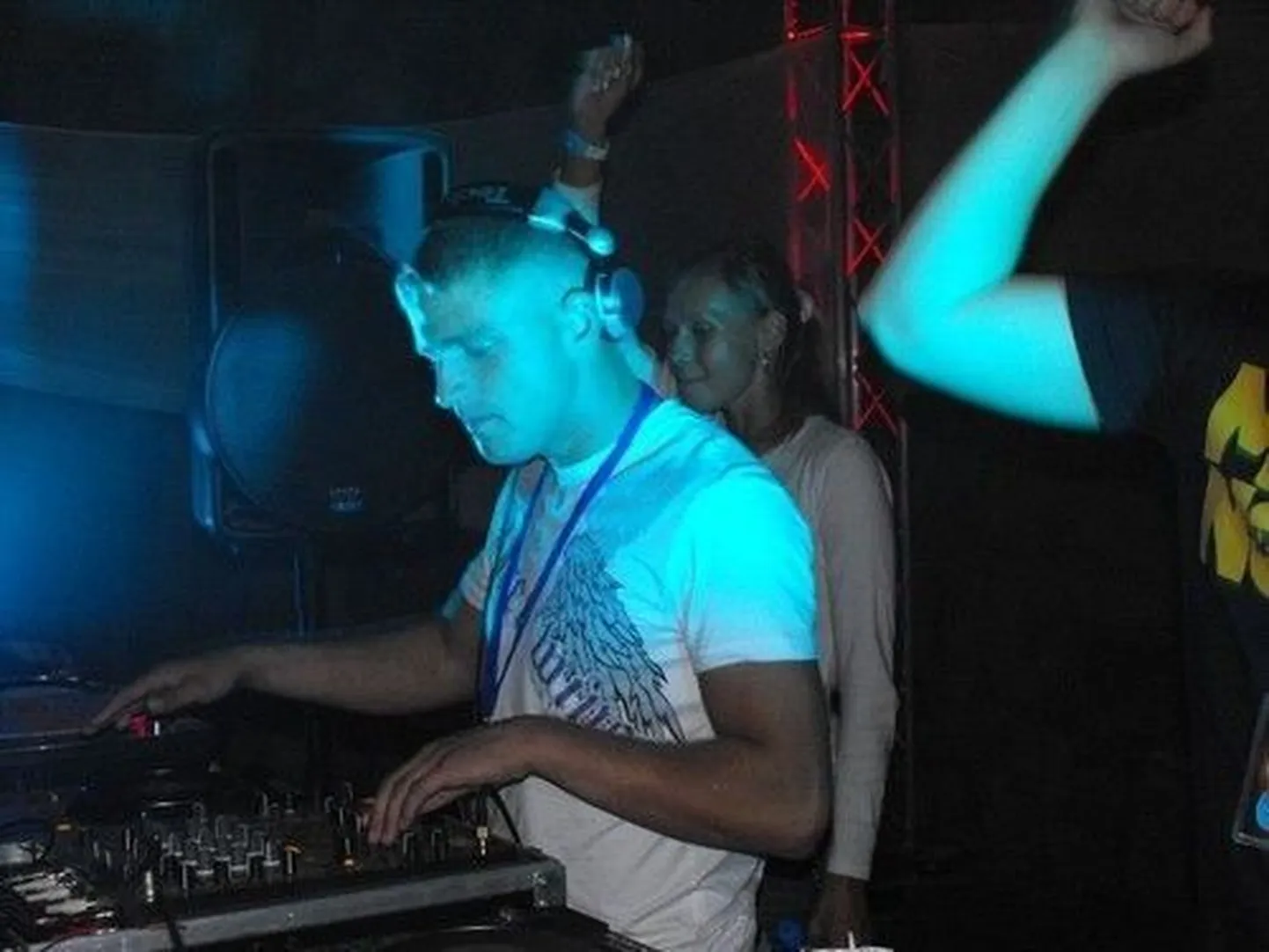 Mõisa Reivi üks eestvedajaid dj Wolts.
