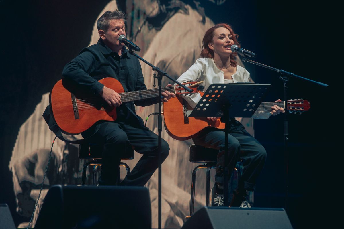 Благотворительный концерт "Добрый вечер! Мы из Украины" в Риге