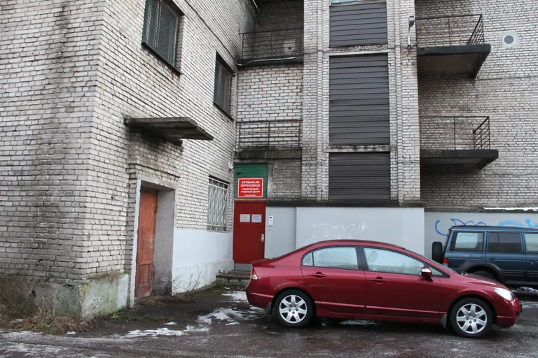 Здание по ул. Пушкина, 33 в Нарве, которое снесут для строительства государственной гимназии.