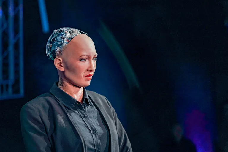 Robot Sophia.