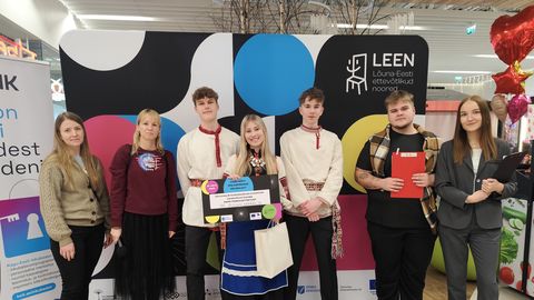 90 õpilasfirmat kogunevad Võrru kevadlaadale