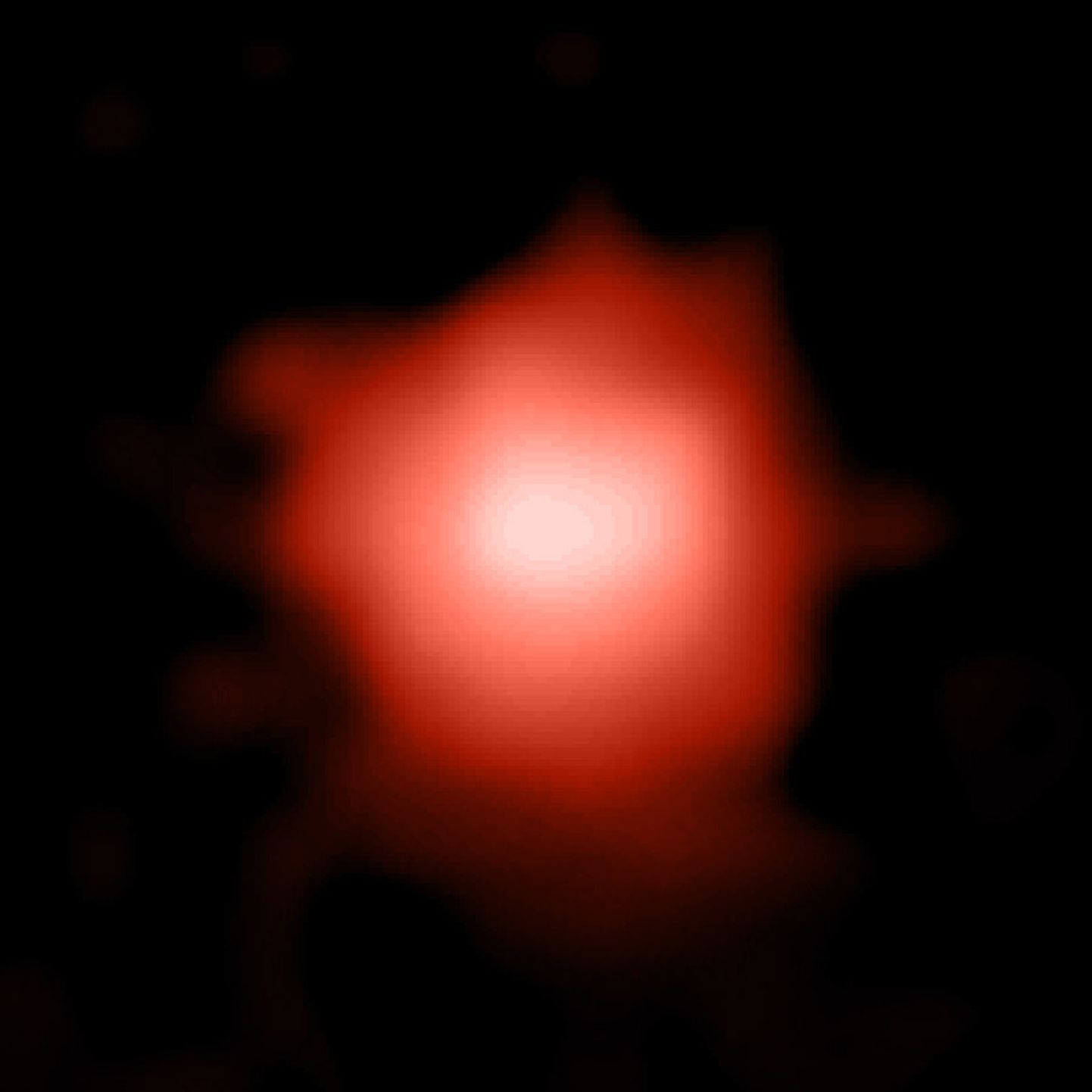 Galaktika GLASS-z12 võib olla üks universumi varaseimatest supernoovadest.