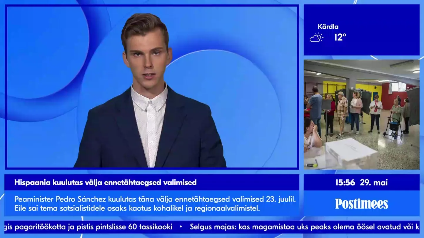 Postimehe uudised - Osa 393 [OTSE!] [JÄRELVAADATAV!] (29.05.2023. 15:55)