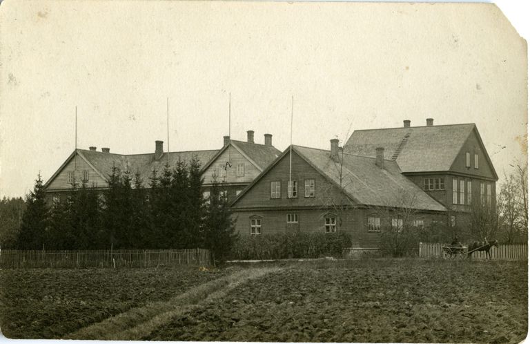Vaade hoonele 1920. aastatel.