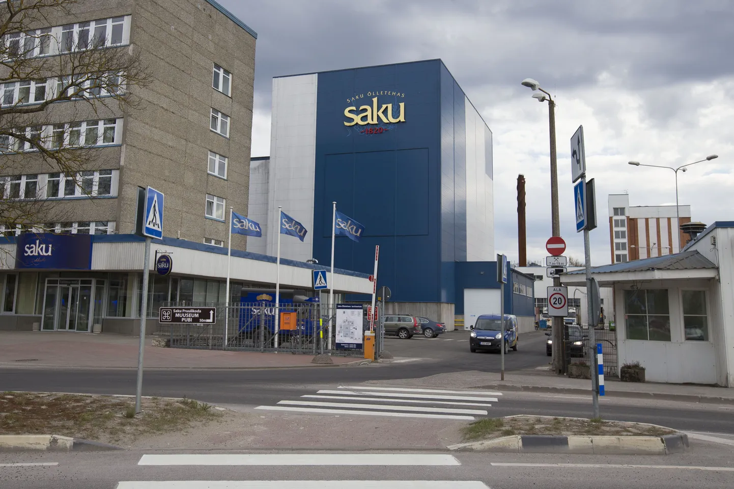 Saku Õlletehas.