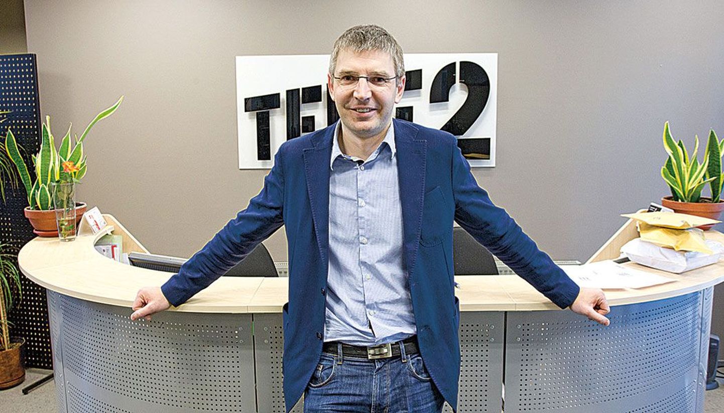 По словам главы предприятия Tele2 Миндаугаса Убартаса, два года назад перебравшегося в Эстонию из Литвы, крупнейшие эстонские операторы мобильной связи ведут борьбу за титул самого дешевого предприятия по обслуживанию клиентов.