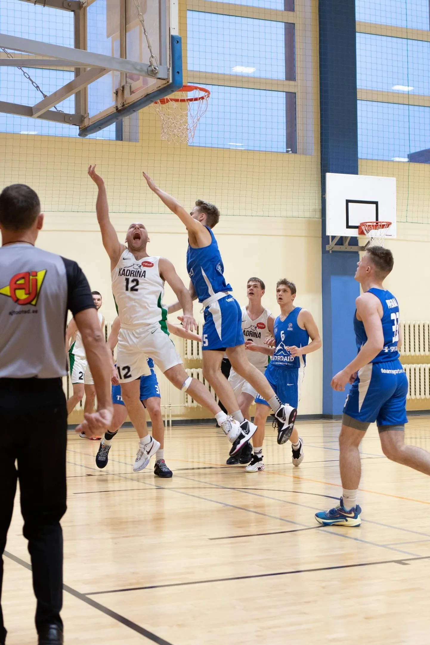 Karud kolivad veerandfinaalideks kodusest Kadrinast taas Rakvere spordihalli.