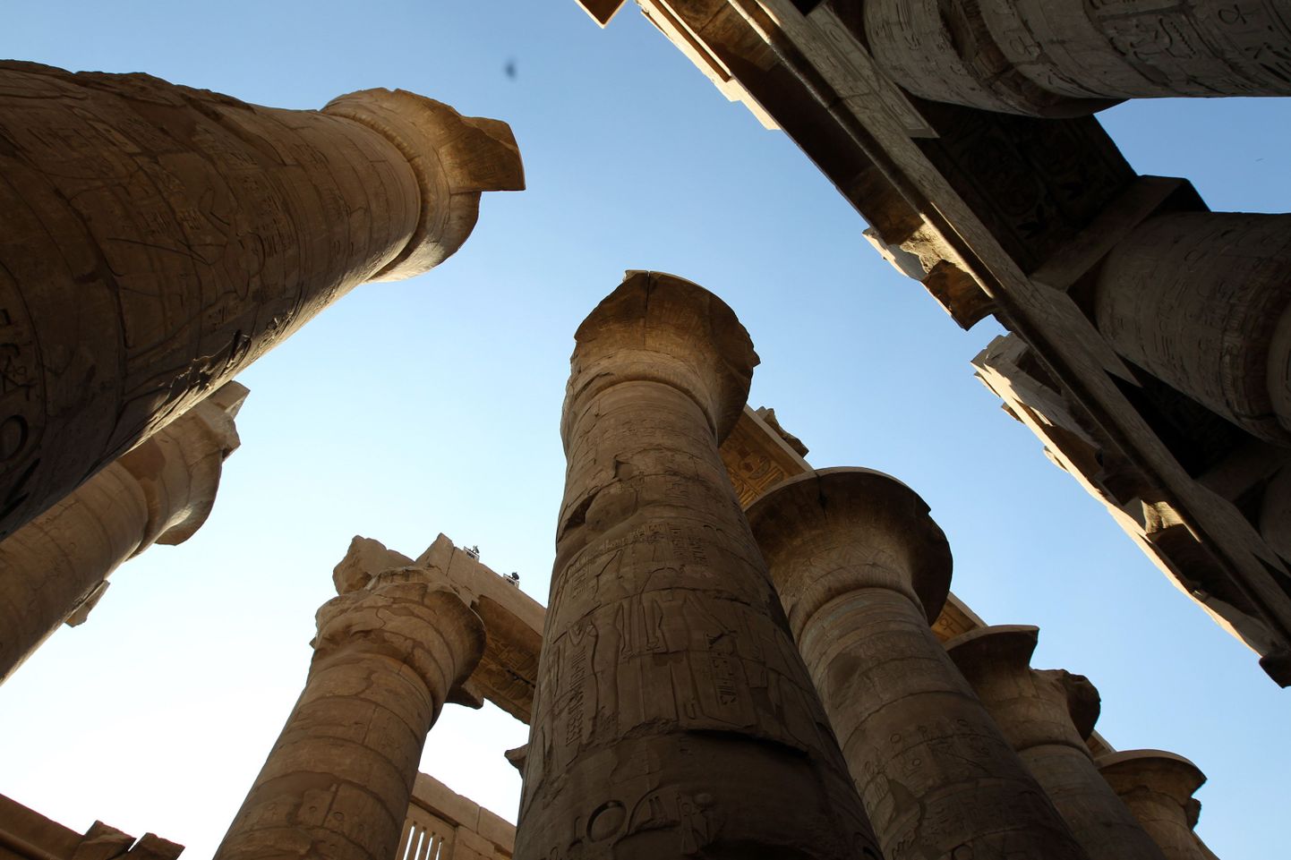 Karnaki tempel Luxoris Egiptuses.