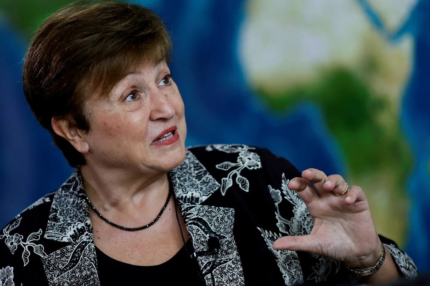 Rahvusvahelise Valuutafondi (IMF) juht Kristalina Georgieva.