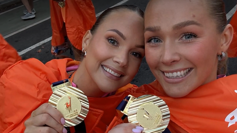 VÕIMAS ⟩ Lauren Villmann ja Kärol Kibena läbisid maailma prestiižikama maratoni: pühendasime selle jooksu oma lastele