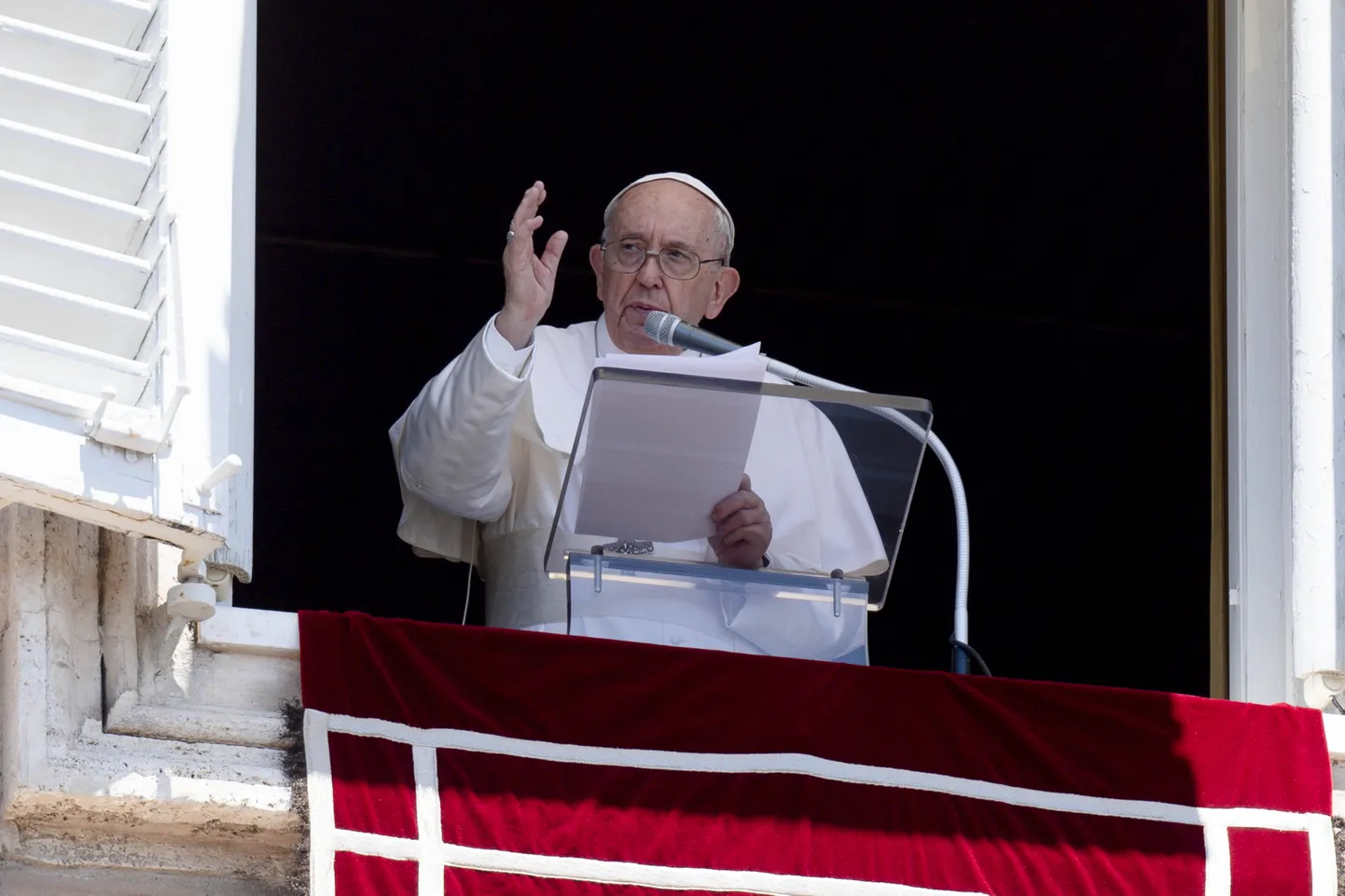 Paavst Franciscus.