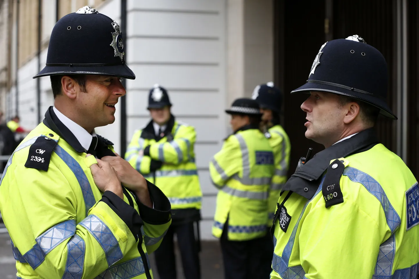Briti politsei